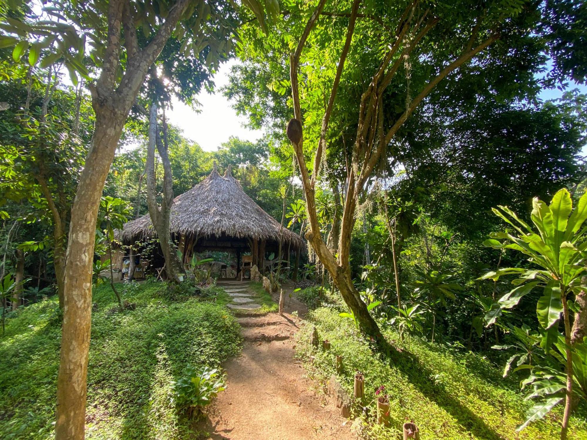Hostal Paraiso Tayrona Kogui Los Naranjos Eksteriør bilde