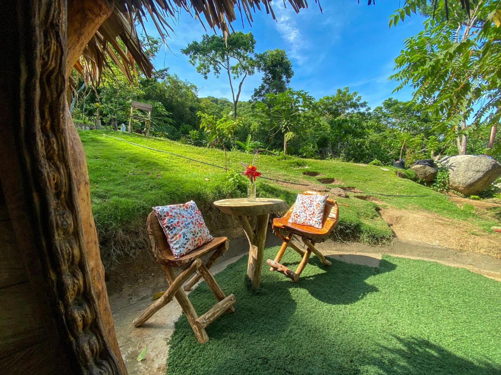 Hostal Paraiso Tayrona Kogui Los Naranjos Eksteriør bilde